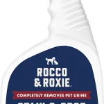 Rocco &amp Roxie Enzyme Stain &amp Odor Eliminator 32 Fl Oz Bio-enzymatic urine destroyer CRI Certified Safe made in USA f (New)