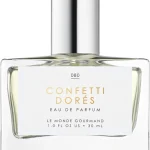 Le Monde Gourmand Confetti DorÃ©s Spray Eau de Parfum with Birthday Cake Vanilla Rose Perfume Notes - 1 fl oz 30ml (New)