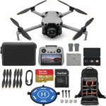 DJI Mini 5 Pro Fly More Combo Drone with RC 2 Controller 3 Batteries Drone with Camera ActiveTrack 360Â° 225Â° Gimbal Ro (New)