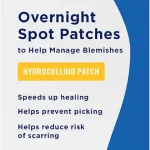 PanOxyl PM Overnight Spot Patches Advanced Hydrocolloid Healing Technology Fragrance Free 40 Count Pack of 1 (New)