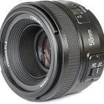 YONGNUO YN50mm F1.8N Standard Prime Lens AF for Nikon F-Mount DSLR Cameras Large Aperturefull frame and APSC Auto Focu (New)