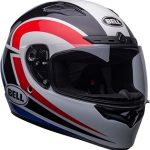 Bell Powersports Qualifier DLX MIPS Blitz Gloss White/Blue Camo Medium (New)