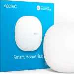 Aeotec Smart Home Hub Works as a SmartThings Hub Z-Wave Zigbee Matter Gateway Compatible with Alexa Google Assistan (New)