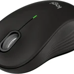 Logitech Signature M550 L Full Size Wireless Mouse Large Sized - Black For Large Sized Hands 2-Year Battery Silent Cli (New)