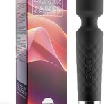Oliver James Wand for Women Quiet Erotic Vibrating Dildo with 20 Patterns 8 Speeds 6 Hour Battery Life (New)