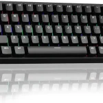 AULA WIN68 HE Mechanical Gaming Keyboard 60% Hall Effect Magnetic Switch Fast Trigger Mode Adjustable Actuation 8000Hz (New)