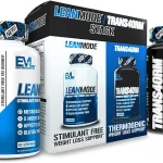 EVL LeanMode - Weight Loss Support Stack - Trans4orm &amp Metabolism Support With Green Coffee Bean Extract and Forskolin P (New)