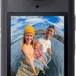 Insta360 X4 Air - Lightweight 165g 8K 360 Camera Invisible Selfie Stick Effect Replaceable Lenses Shoot First &amp Frame L (New)