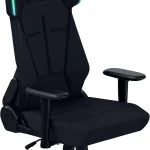 Razer Soma Chroma Ergonomic Reactive RGB Lighting Gaming Chair Dual-Density Foam Cushion Built-In Ergonomic Lumbar Supp (New)