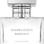 Ralph Lauren Romance Eau de Parfum Floral Woody Perfume for Women Fragrance with Pink Peppercorn Rose Damascena Jasm (New)