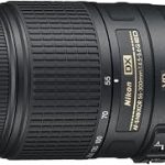 Nikon AF-S DX NIKKOR 55-300mm f/4.5-5.6G ED Vibration Reduction Zoom Lens with Auto Focus for Nikon DSLR Cameras (New)