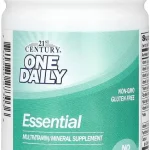 21st Century One Daily Essential Multivitamin Multimineral 100 Tablets Complete Once-Daily Multivitamin &amp Multimineral (New)