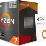AMD Ryzen 7 5800X3D 8-core 16-Thread Desktop Processor with AMD 3D V-Cache Technology (New)
