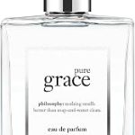philosophy pure grace eau de parfum crisp clean women's perfume with notes of water lily leafy greens musk long (New)