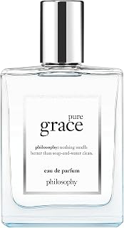 61w1nqpW00L._AC_UL320_ philosophy pure grace eau de parfum crisp clean women's perfume with notes of water lily leafy greens musk long (New) - Image 1