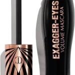 Charlotte Tilbury Exagger-Eyes Volume &amp Length Mascara Exagger-Black No-Clump Formula 28-Hour Smudge-Proof &amp Flake-Pro (New)