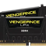 CORSAIR Vengeance LPX DDR4 RAM 32GB 2x16GB Up to 3200MHz CL16-20-20-38 135V Intel XMP AMD EXPO Computer Memory   Black (New)
