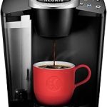 Keurig K-Classic Single Serve K-Cup Pod Coffee Maker Black 3 Brew Sizes 48oz Removable Reservoir Auto-Off Feature Si (New)