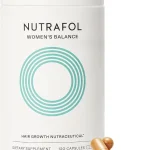 Nutrafol Women's Balance Hair Growth Supplements Age 45 1-Month Bottle #1 Dermatologist-Recommended Hair Growth Suppl (New)