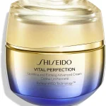 Shiseido Vital Perfection Cream - Anti-Aging Moisturizer for Normal to Dry Skin - Visibly Lifts &amp Firms (New)