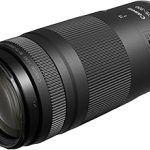 Canon RF75-300mm F4-5.6 Telephoto Zoom Lens Compatible with EOS R Series Mirrorless Cameras Black (New)