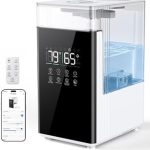 7L Smart Humidifier for Bedroom Warm Cool Mist 70H Runtime 450ml/h Output Up to 500ft² APP Remote Control Precis (New)