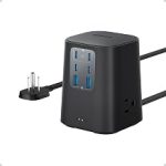 Anker Desktop Charger 9-in-1 Power Strip with 300J Surge Protector 100W USB C Charger with 3 AC 4 USB C 2 USB A 5ft (New)