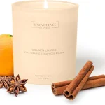 Orange Cedarwood &amp Clove   Benevolence LA Scented Candle for Home 8oz 45-Hour Burn Natural Soy Wax Cotton Wick Ma (New)