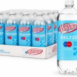 Vintage Seltzer Water 338 Ounce 12 Bottles (New)