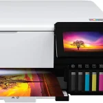 Epson EcoTank Photo ET-8550 Wireless Wide-Format All-in-One Tank Printer Cartridge-free 6-color wide-format photo print (New)