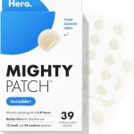 Mighty Patch Invisible Daytime Pimple Patches 24 Medium &amp 15 Small Hydrocolloid Acne for Covering Zits and Blemishe (New)