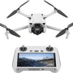 DJI Mini 3 With DJI RC 3-Axis Mechanical Gimbal Mini Camera Drone 4K HDR Video 38-Min Flight Time up to 32800ft 10k (New)