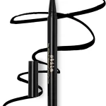 stila Stay All Day Waterproof Liquid Eye Liner Waterproof Liquid Eyeliner with Fine Brush Tip Smudge-Proof Transfer-Res (New)