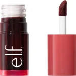 elf Sheer For It Blush Tint Cherry Cola Multi-Use Long-Lasting Lip &amp Cheek Makeup Creates A Natural Flush Finish (New)