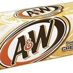A&ampW Cream Soda 12 fl oz cans 12 pack (New)