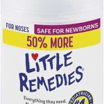 Little Remedies Sterile Baby Saline Nasal Mist 3 Fl Oz Safe for Newborns Relieve Stuffy and Dry Noses Drug-Free Gent (New)
