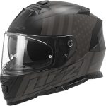 LS2 Helmets Assault Full Face Motorcycle Helmet W/ SunShield (New)