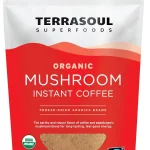 Terrasoul Superfoods Organic Instant Mushroom Coffee 30 Servings 475oz - Fair-Trade Freeze-Dried Medium Roast Ara (New)