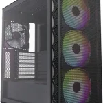 Montech AIR 903 Series E-ATX Mid Tower Case High Airflow Fans Pre-Installed Gaming case Air 903 MAX Black (New)