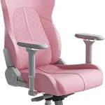Razer Enki Gaming Chair Built-in Lumbar Arch All-Day Comfort Pink Optimized Cushion Density Dual-Textured Eco-Frien (New)