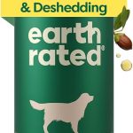 Earth Rated Deshedding Hypoallergenic Dog Shampoo &amp Conditioner 16 oz 3-in-1 Shampoo &amp Conditioner for Dogs &amp Puppies (New)