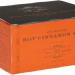 Harney &amp Sons Hot Cinnamon Spice Black Tea Bags 50 Count Black tea with cinnamon orange peel and cloves No added suga (New)