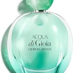 Armani Beauty Acqua di Gioia Eau de Parfum Intense Floral Women's Perfume Fruity Citrus Fragrance for Women With Ber (New)