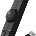 Keychron Nape Pro Wireless Trackball Mouse Keyboard-Centric Trackball For Programmers &amp Productivity Users 8-Direction (New)