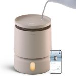 BLUEAIR 3.8L Top-Fill Humidifiers for Bedroom 1 Gal DreamWell H38i Beige Quiet 20dB 48-Hour Tank Mist-Free Evaporati (New)