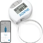 RENPHO Smart Body Measuring Tape Bluetooth App 60in for Weight Loss For Weight Loss &amp Fitness Tracks Waist Hip Bus (New)