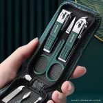 6Pcs Nail Scissors Set Household Portable Manicure Tools (New)