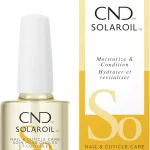 CND SolarOil Cuticle Oil Natural Blend Of Jojoba Vitamin E Rice Bran and Sweet Almond Oils Moisturizes and Conditions (New)
