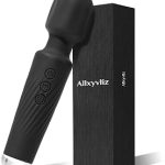 Wand s Toys Dildo for Women Toys with 20 Patterns 8 Speeds USB Rechargeable Vib (New)