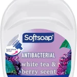 Softsoap Antibacterial Hand Soap Refill White Tea &amp Berry Scent 50 fl oz Liquid Paraben-Free Phthalate-Free Washes (New)